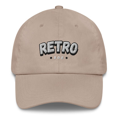 Lumique Retro Cap – Low Profile Cotton Cap with Adjustable Strap