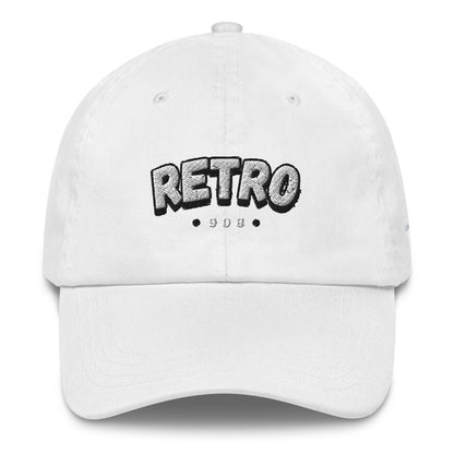 Lumique Retro Cap – Low Profile Cotton Cap with Adjustable Strap
