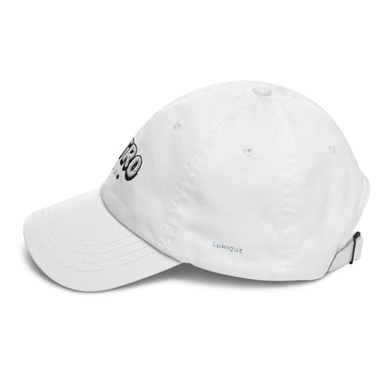 Lumique Retro Cap – Low Profile Cotton Cap with Adjustable Strap