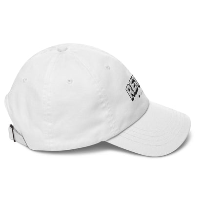 Lumique Retro Cap – Low Profile Cotton Cap with Adjustable Strap