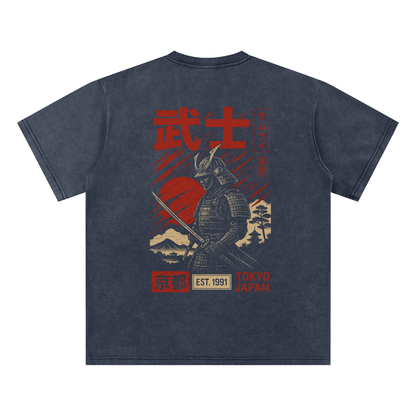 Lumique - Snow Washed Bamboo Slub T-Shirt