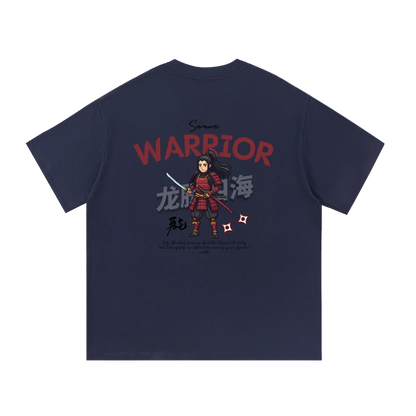 Lumique - Ronin Crest Essential Cotton Tee