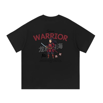 Lumique - Ronin Crest Essential Cotton Tee