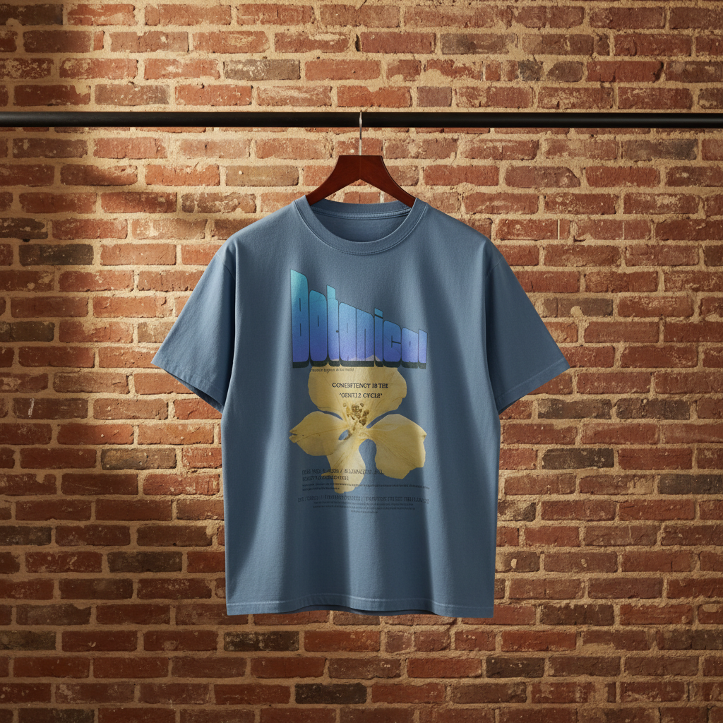 Enhanced: Lumique - Botanical Tee