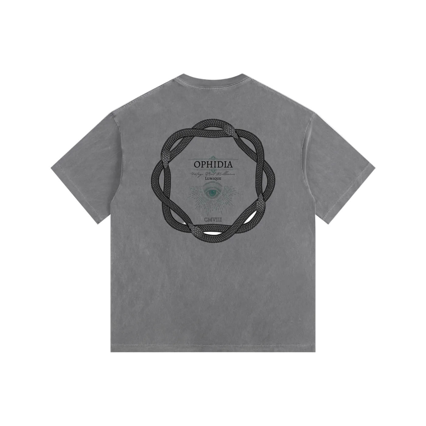 Ophidia, Oversized, Tshirt