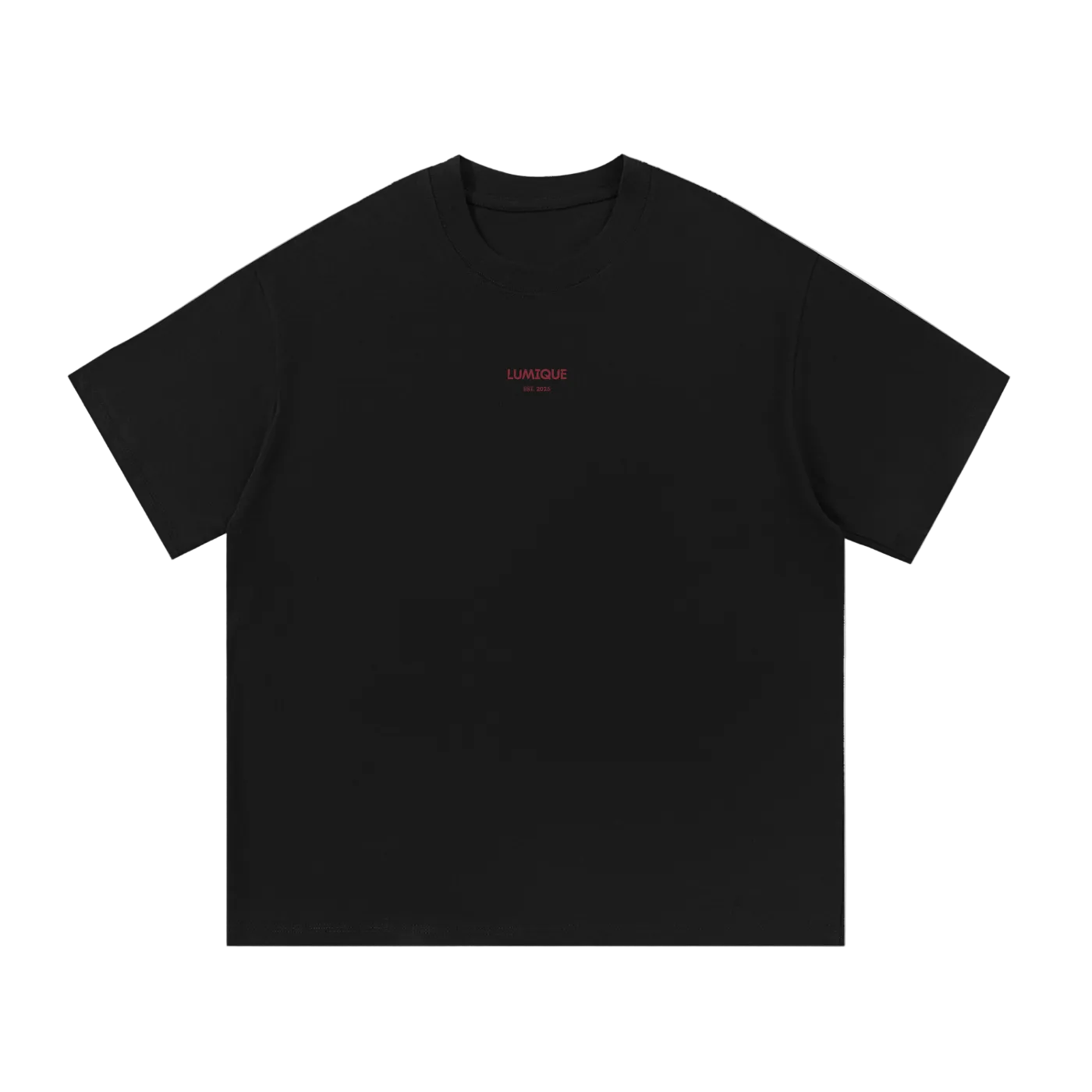 Lumique - Ronin Crest Essential Cotton Tee