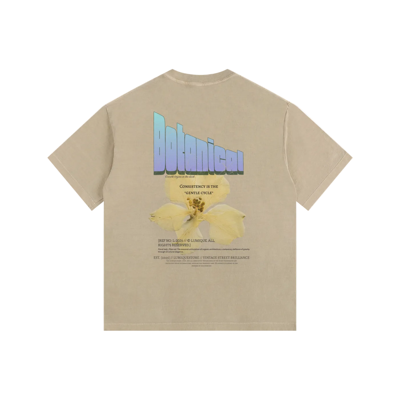 Perennial, Oversized, Tee