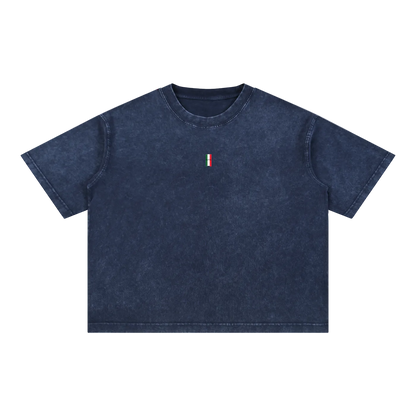 Lumique - Limoncello Coast Mineral Wash Tee