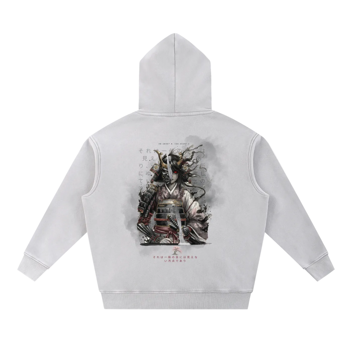 Lumique - Ghost Of Akihabara Oversized Hoodie