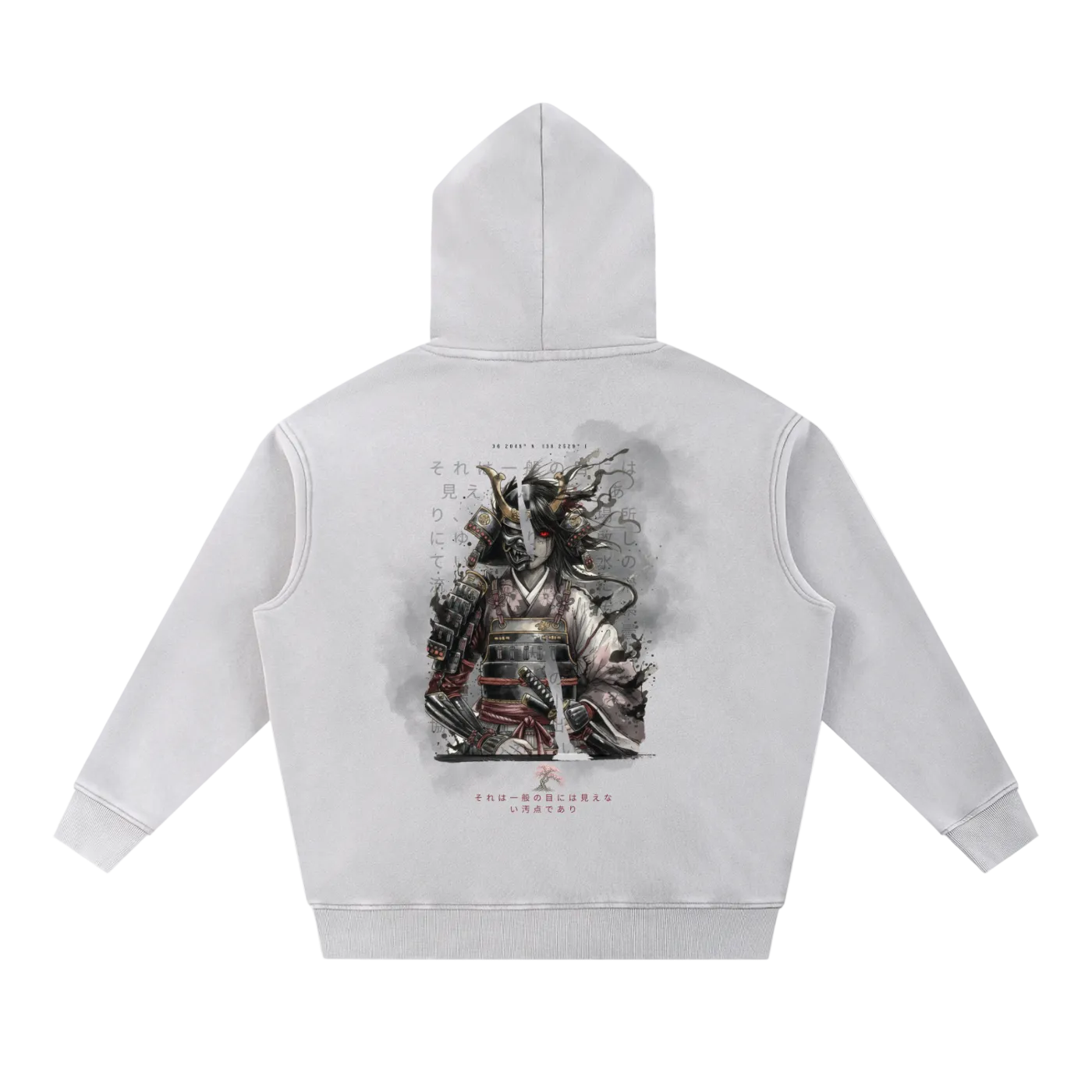 Lumique - Ghost Of Akihabara Oversized Hoodie