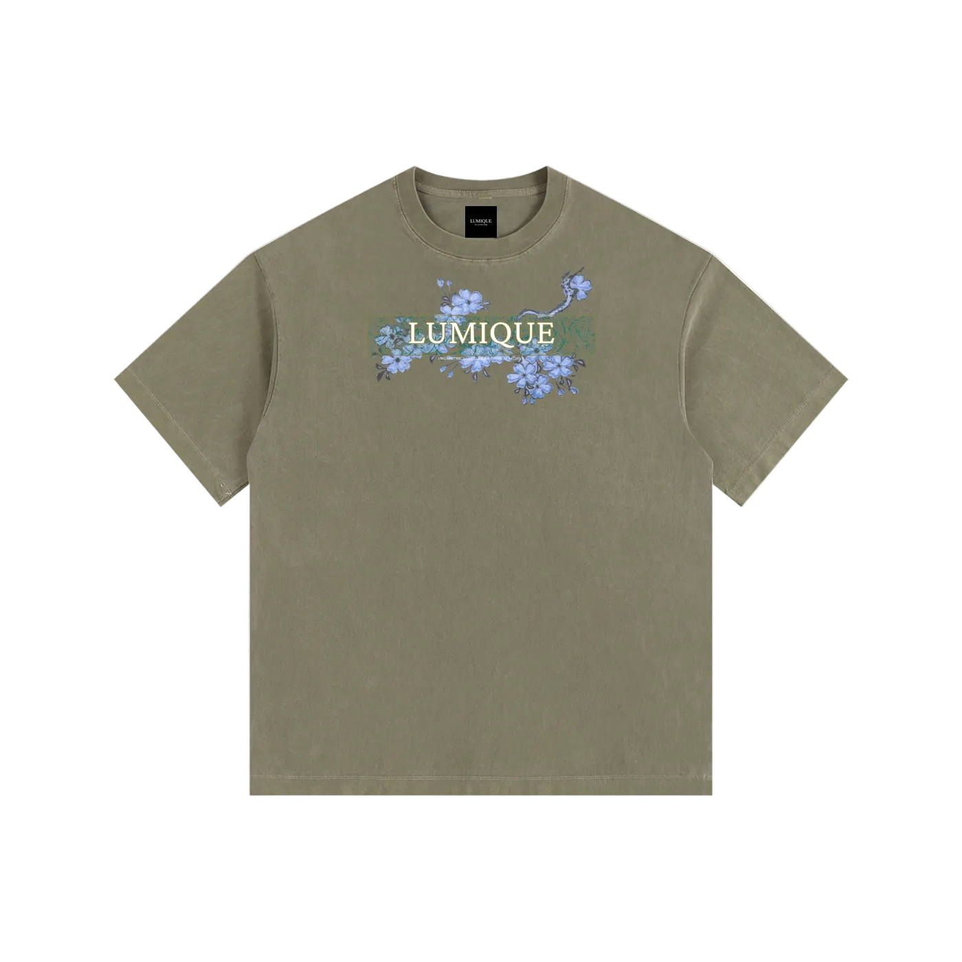 Perennial, tee, Oversized