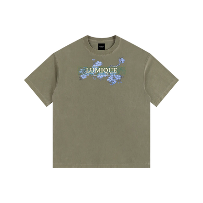 Perennial, tee, Oversized