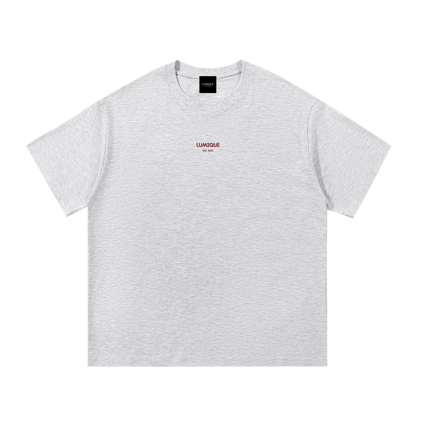 Lumique - Ronin Crest Essential Cotton Tee