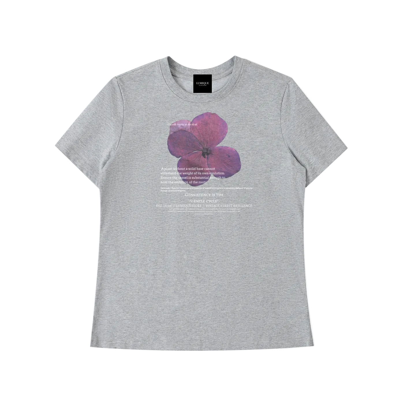 Perennial, Tee, Floral, Unisex