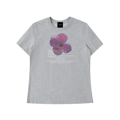 Perennial, Tee, Floral, Unisex