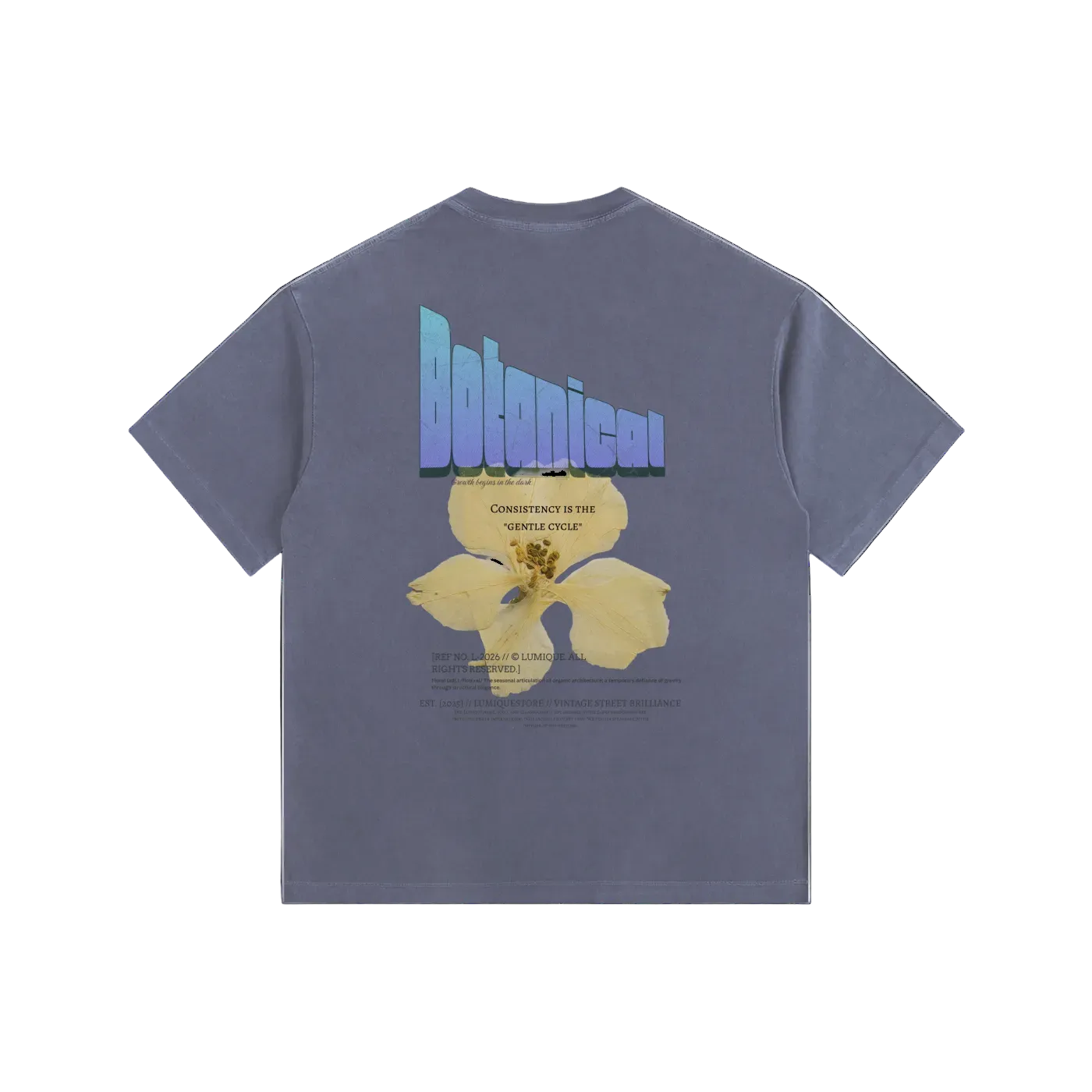 Perennial, Oversized, Tee