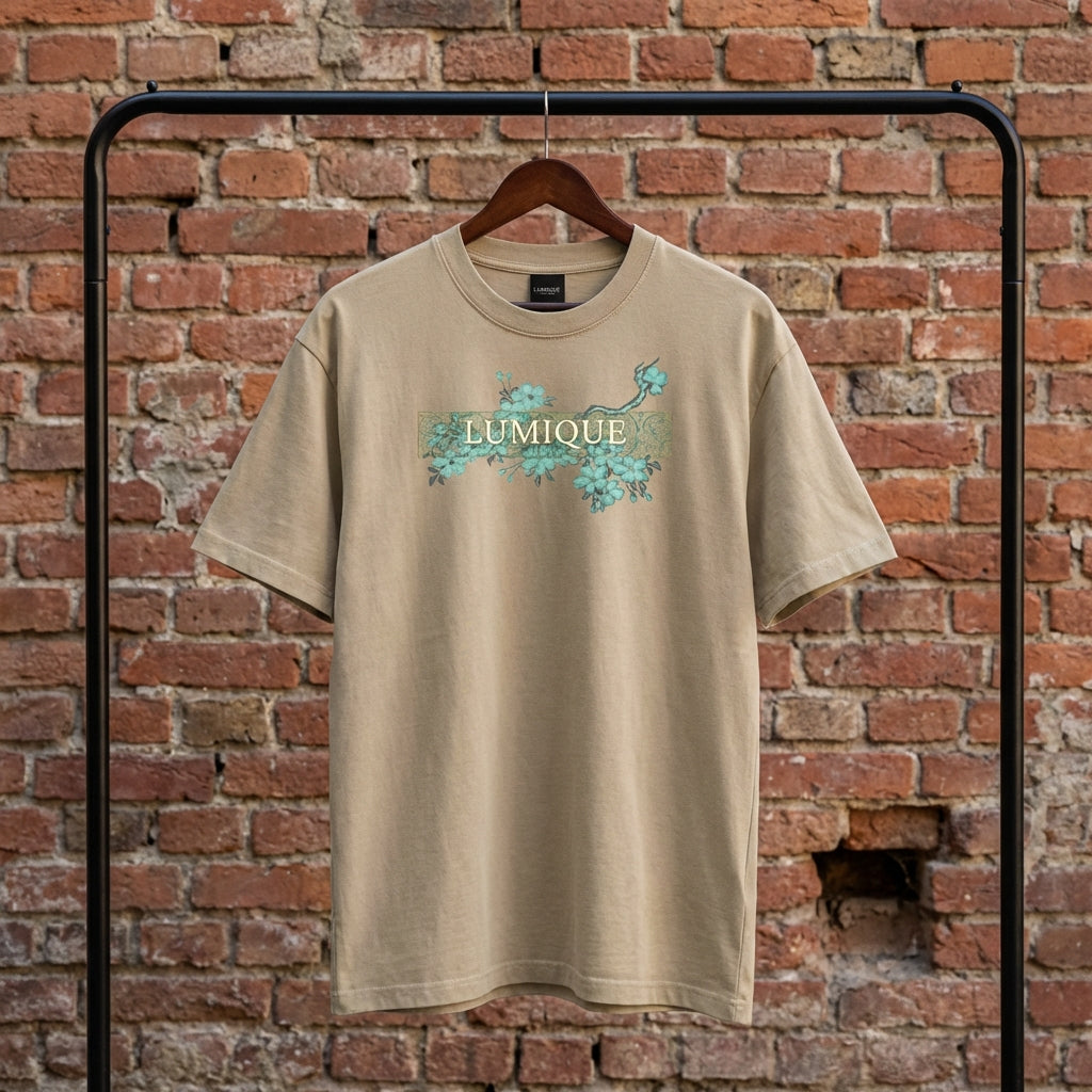 Enhanced: Lumique - Floral Tee
