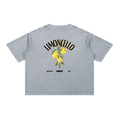 Lumique - Limoncello Coast Mineral Wash Tee