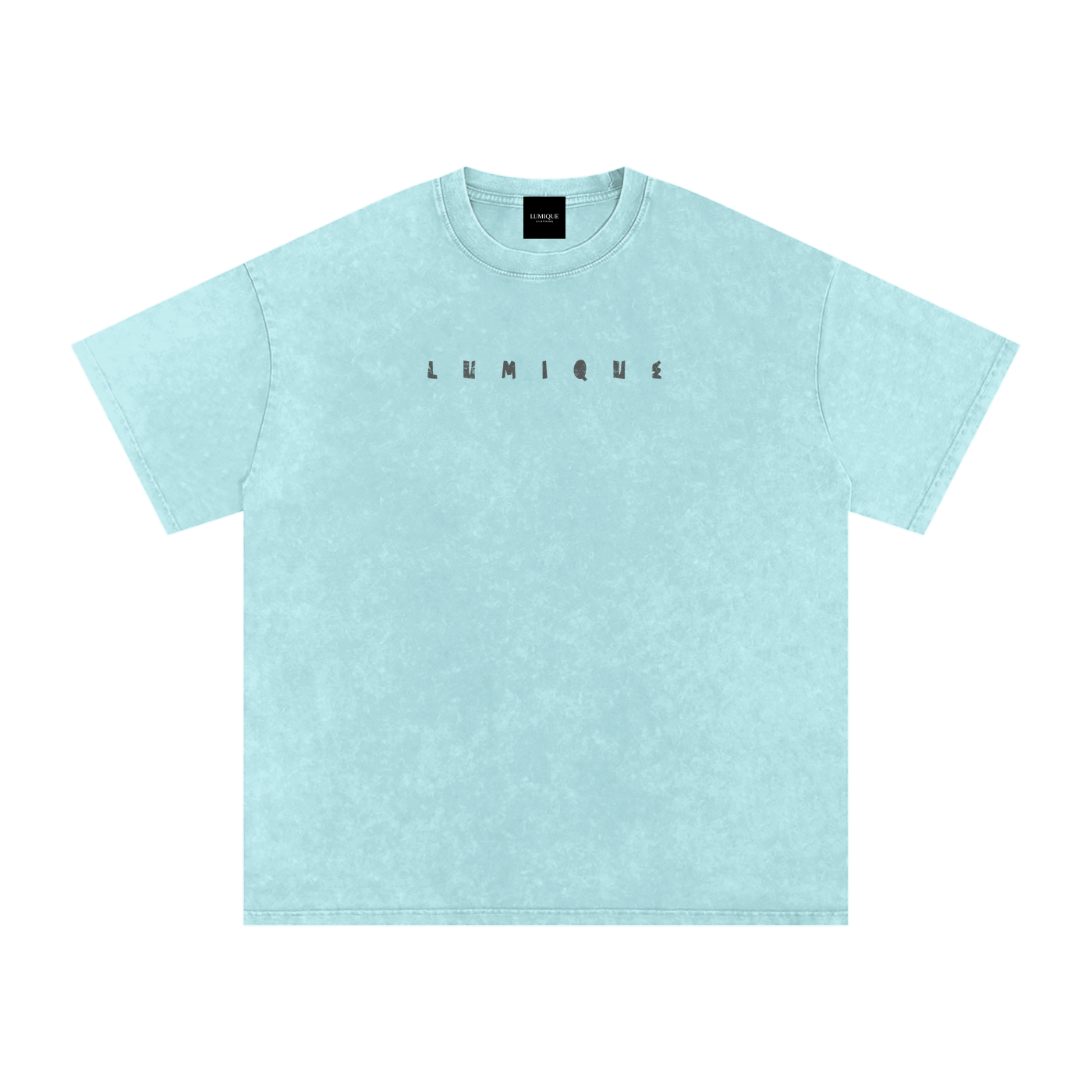 Tee, Oversized, Washed