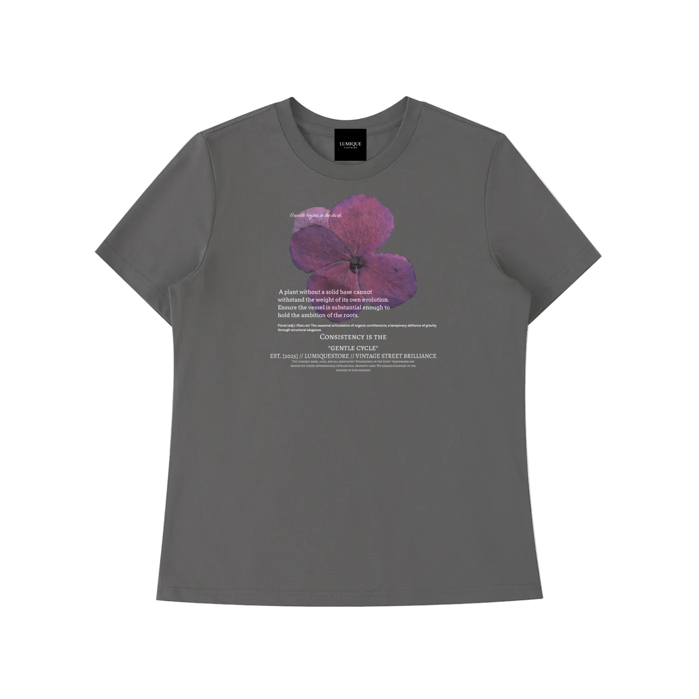 Perennial, Tee, Floral, Unisex