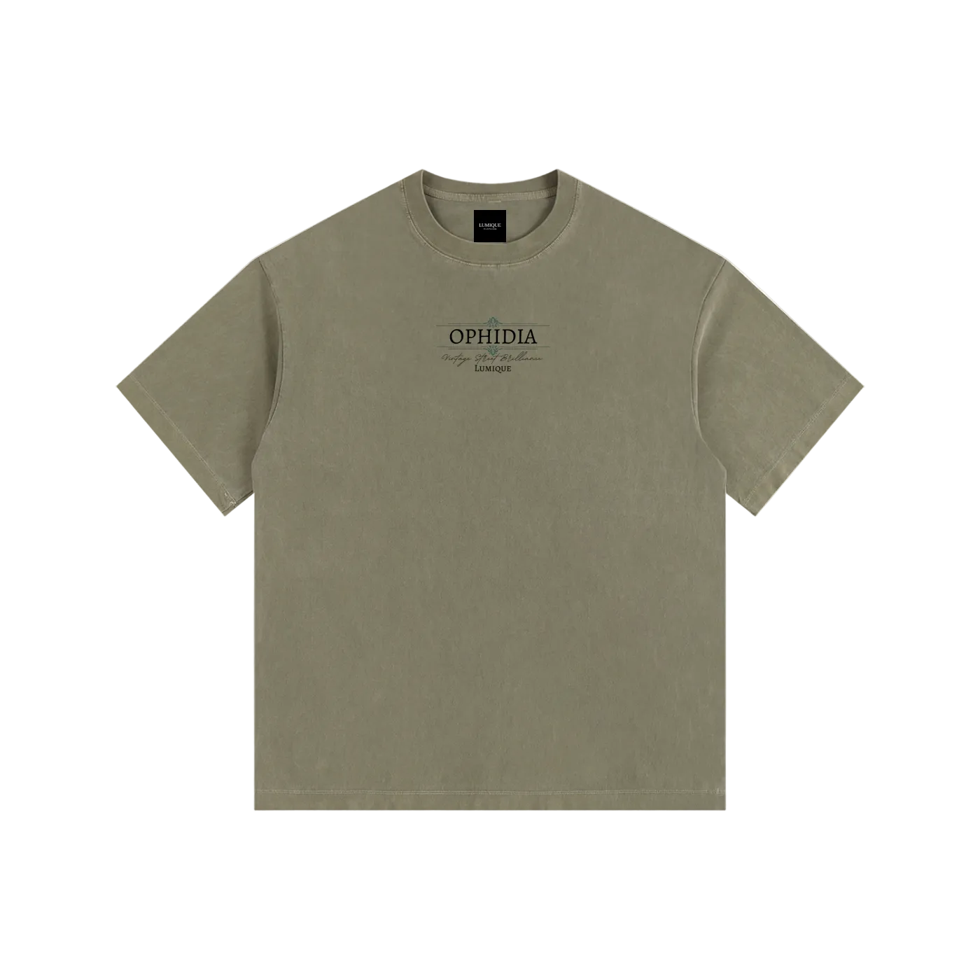 Ophidia, Oversized, Tshirt