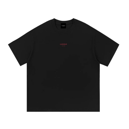 Lumique - Ronin Crest Essential Cotton Tee