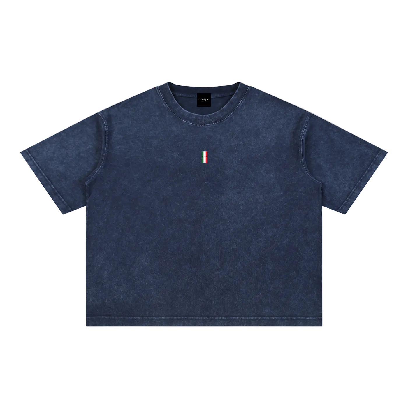 Lumique - Limoncello Coast Mineral Wash Tee