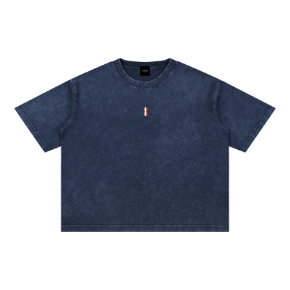 Lumique - Limoncello Coast Mineral Wash Tee