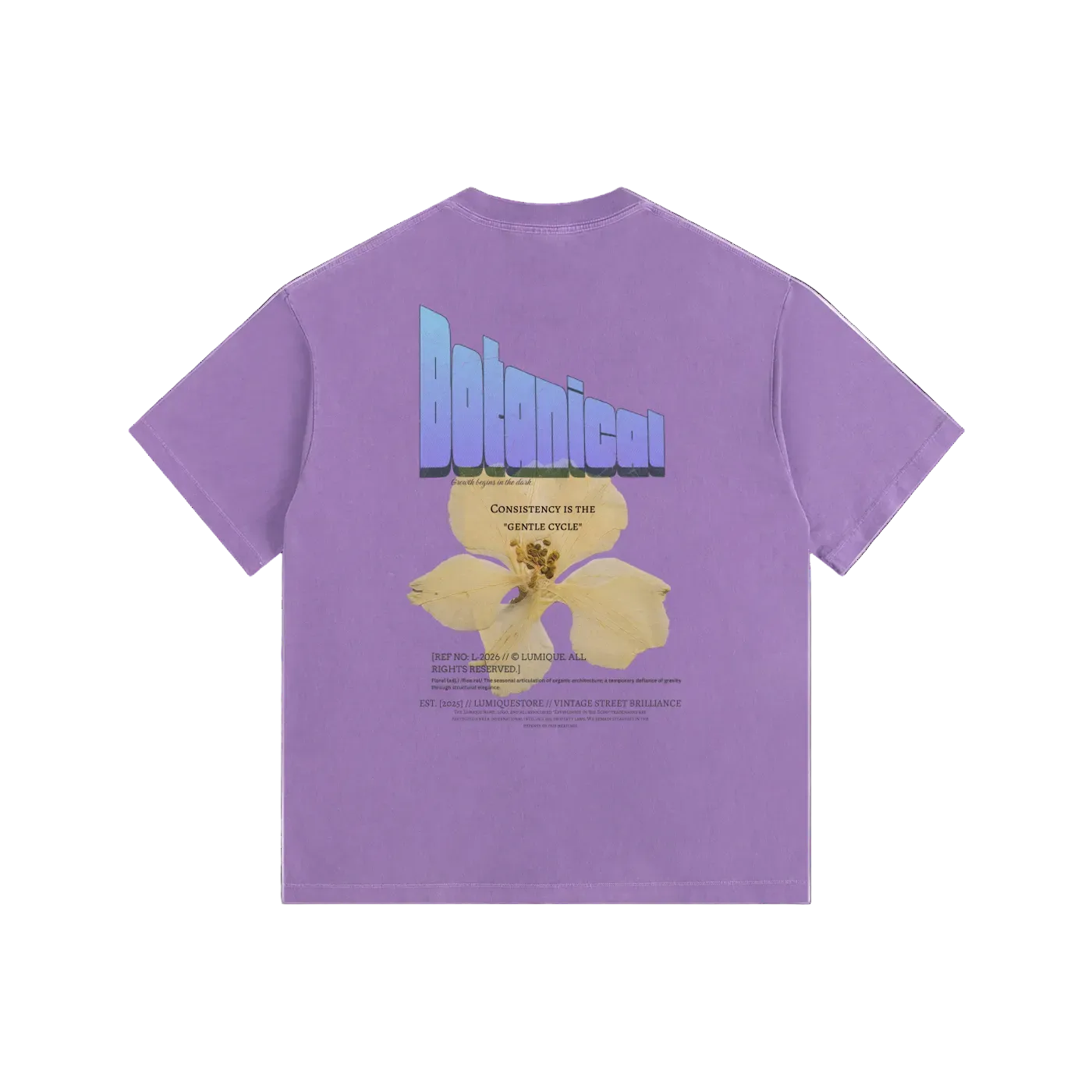 Perennial, Oversized, Tee