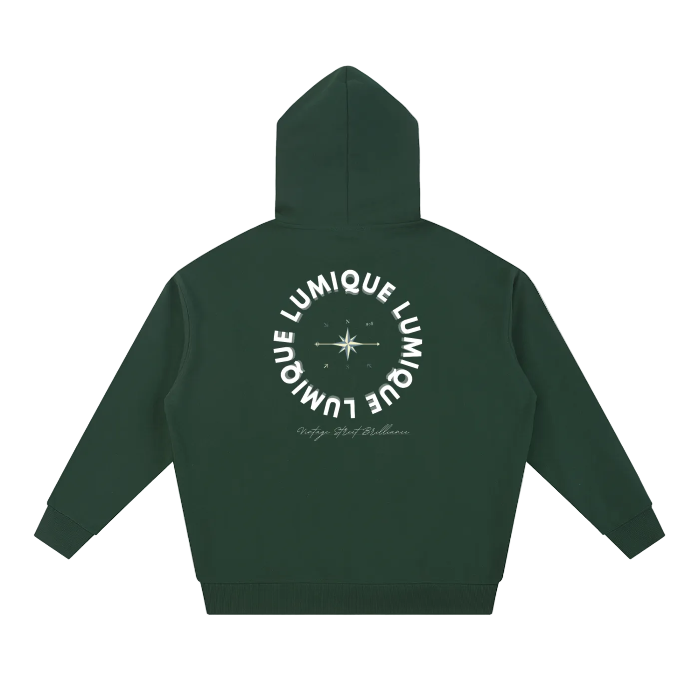Lumique - Heavyweight Bearing Hoodie