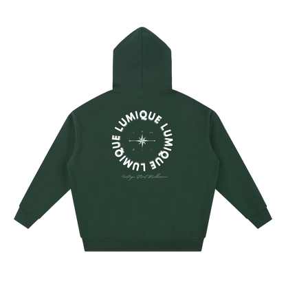 Lumique - Heavyweight Bearing Hoodie