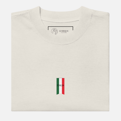 Lumique - Unisex Oversized Italia Tee