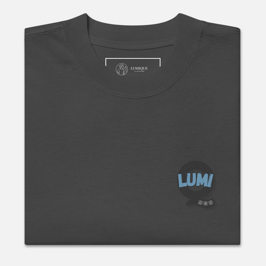 Lumique Lumi Q Tee – Oversized Comfortable Retro T-Shirt