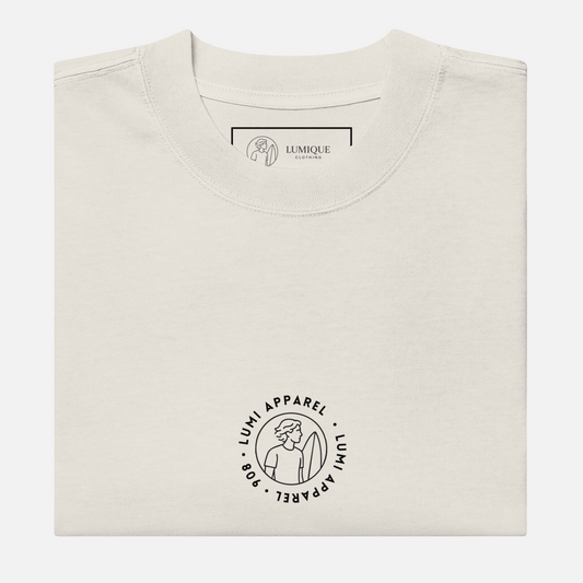 Lumique - Unisex Oversized Circle Tee