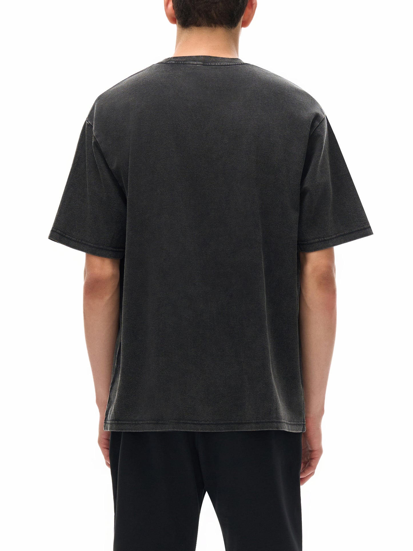Lumique - Snow Washed Bamboo Slub T-Shirt