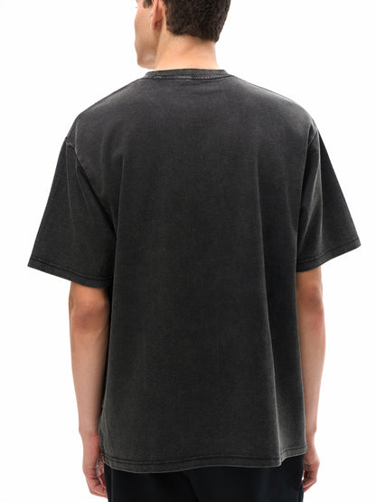 Lumique - Bamboo Slub Snow Washed T-Shirt