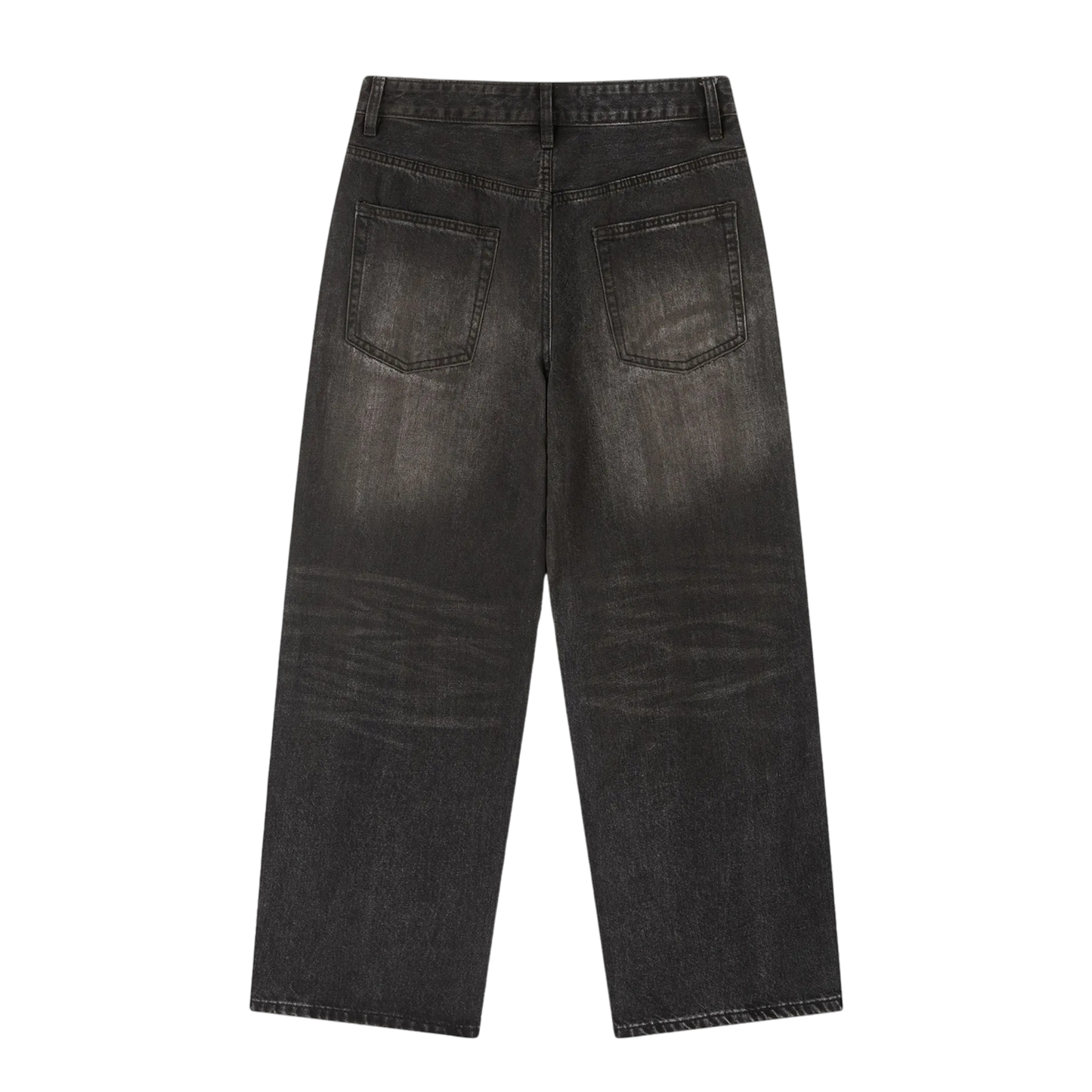 Lumique - Vintage Wash Heavyweight Denim Jeans