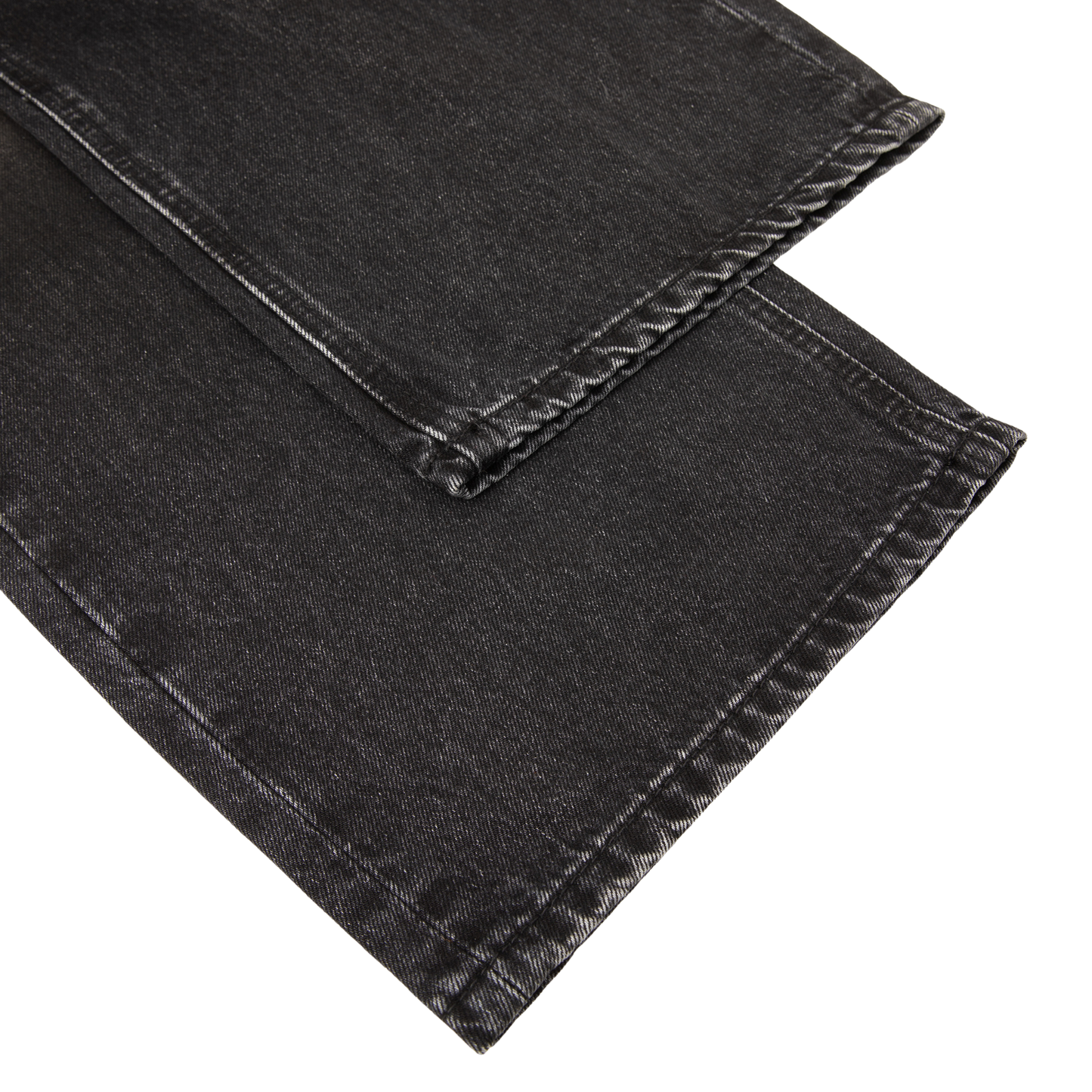 Lumique - Vintage Wash Heavyweight Denim Jeans