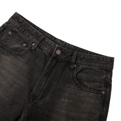 Lumique - Vintage Wash Heavyweight Denim Jeans