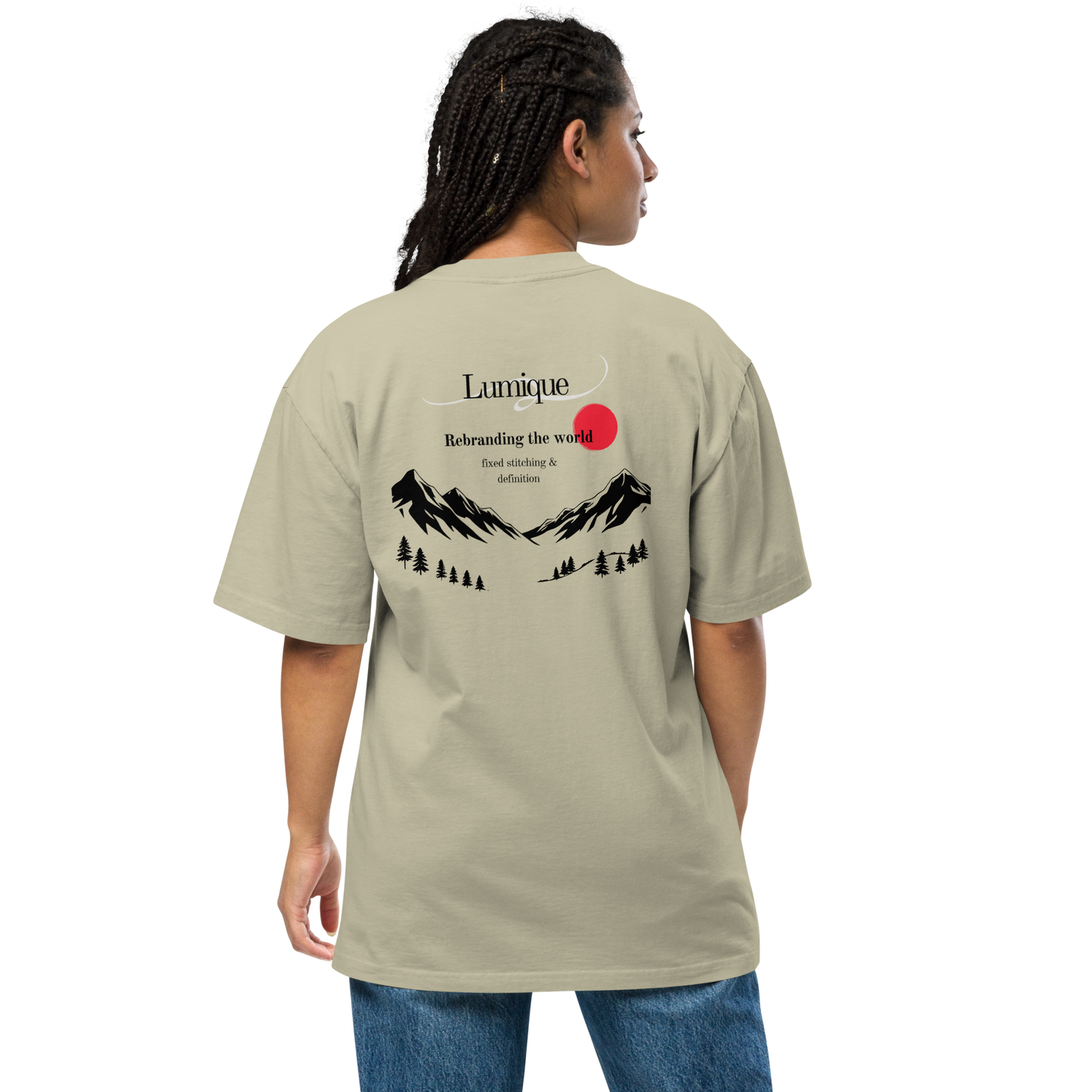 Product mockup