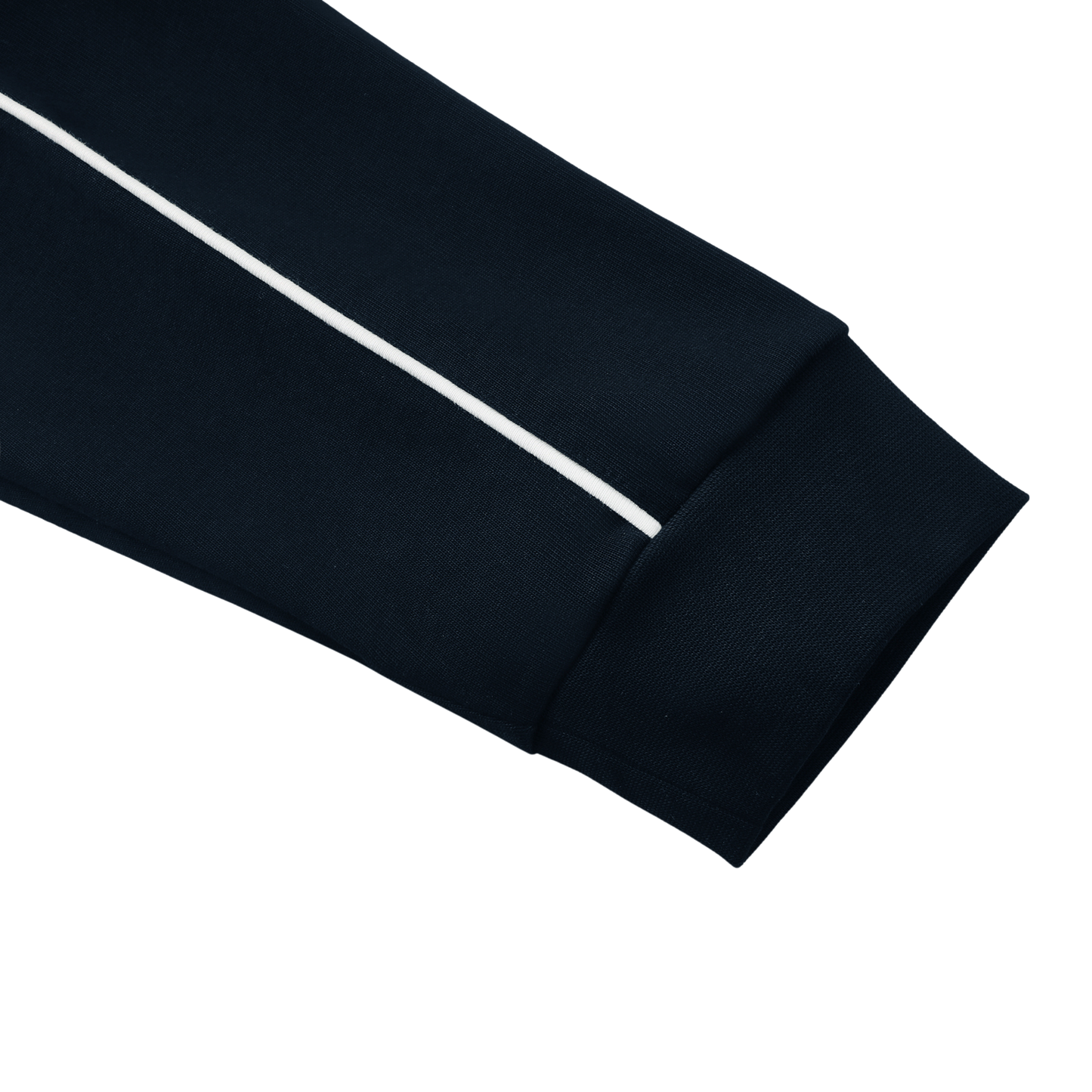 Lumique - Retro Contrast Panel Raglan Sweatshirt